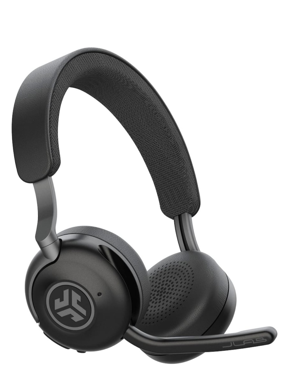 JLab - Epic Work ANC Wireless On-Ear Headset - Graphite